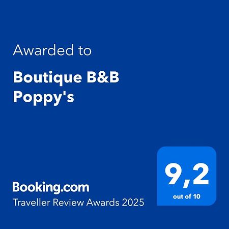 Boutique B&B Poppy'S Brugge Dış mekan fotoğraf
