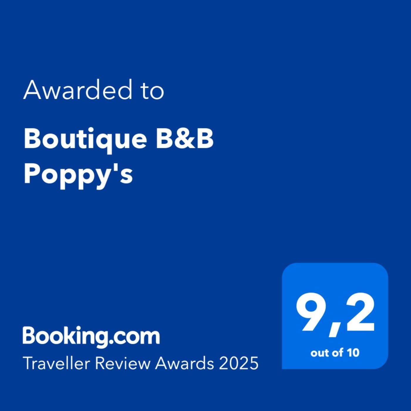Boutique B&B Poppy'S Brugge Dış mekan fotoğraf